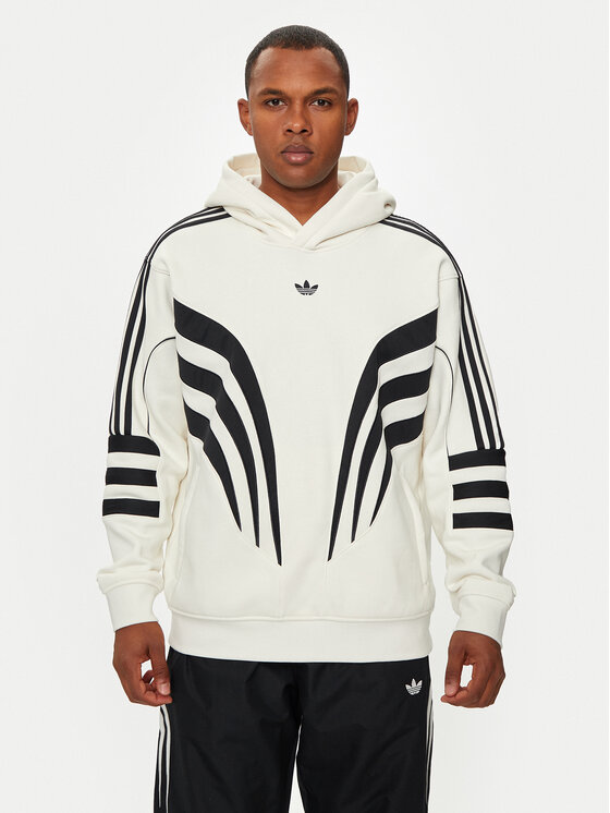 

Толстовка regular fit Adidas, белый