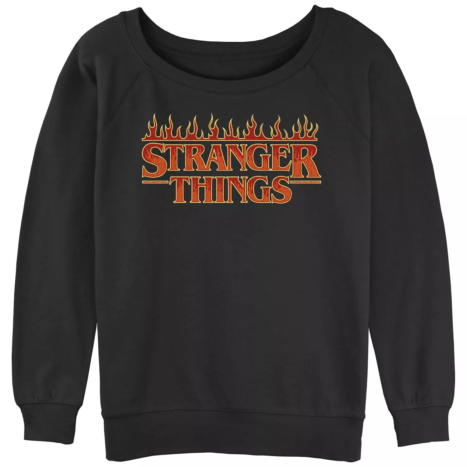 

Толстовка с напуском и логотипом Fire Stranger Things для юниоров Licensed Character