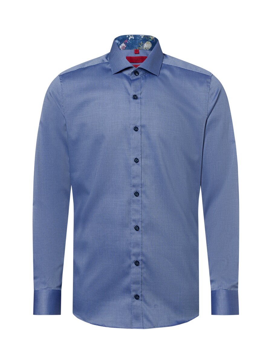 

Рубашка Slim Fit на пуговицах Finshley & Harding, сапфировый