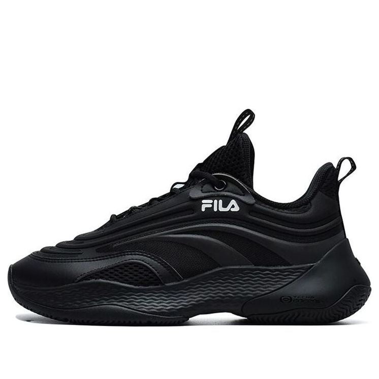 Спортивные кроссовки (WMNS) Fila Fusion Ray 'Triple Black', черный