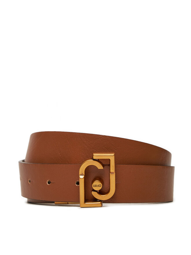 

Ремень Ecs Hips Belt 3 Cm AF4306 E0022 Liu Jo, бежевый/коричневый