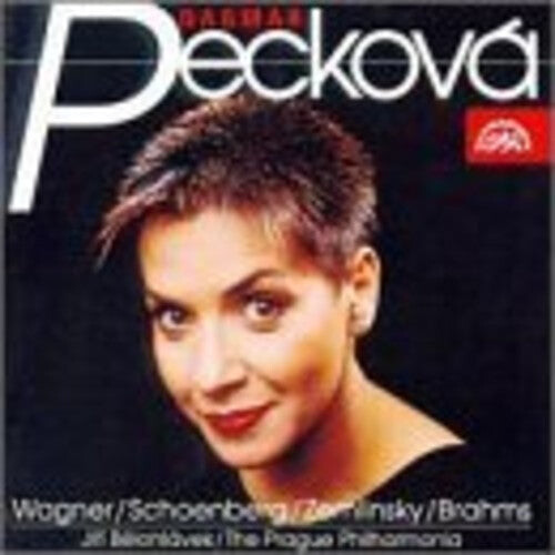 

CD диск Wagner / Schonberg / Zemlinsky / Peckova: Song Recital