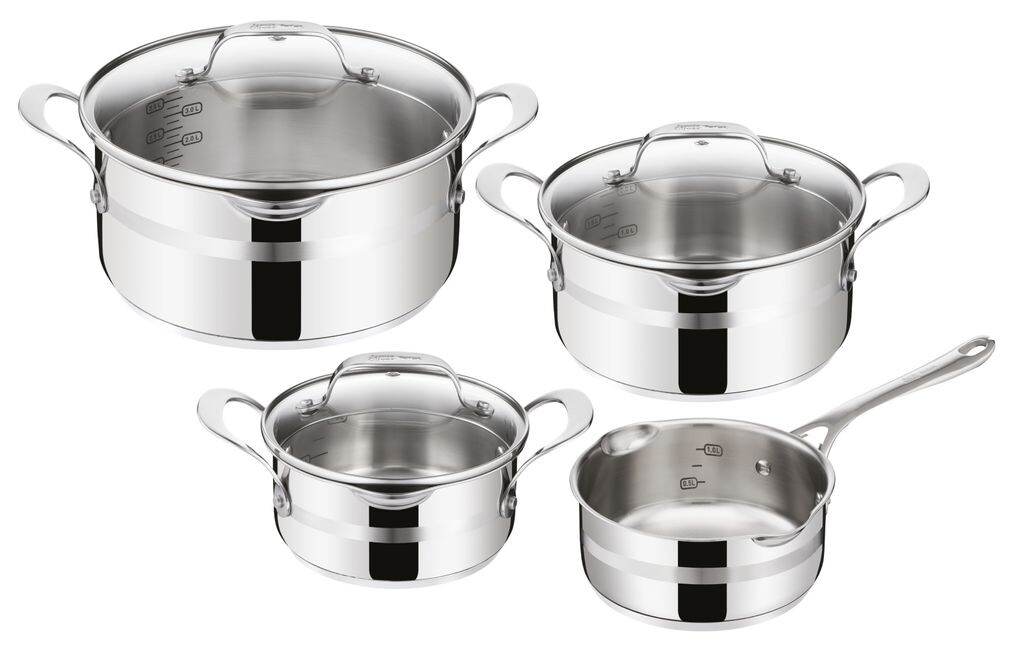 

Набор кастрюль Tefal by Jamie Oliver Cook Smart из 7 предметов E311S7