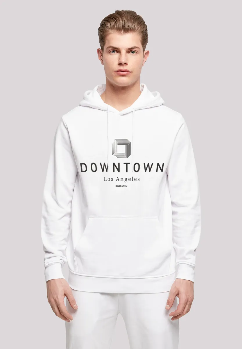 

Толстовка F4NT4STIC "Downtown LA HOODIE", принт, белый