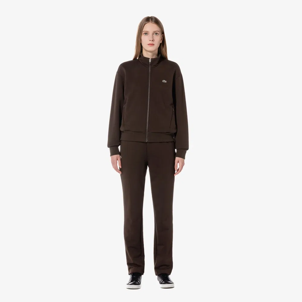 Брюки женские Lacoste CP Juri коричневые