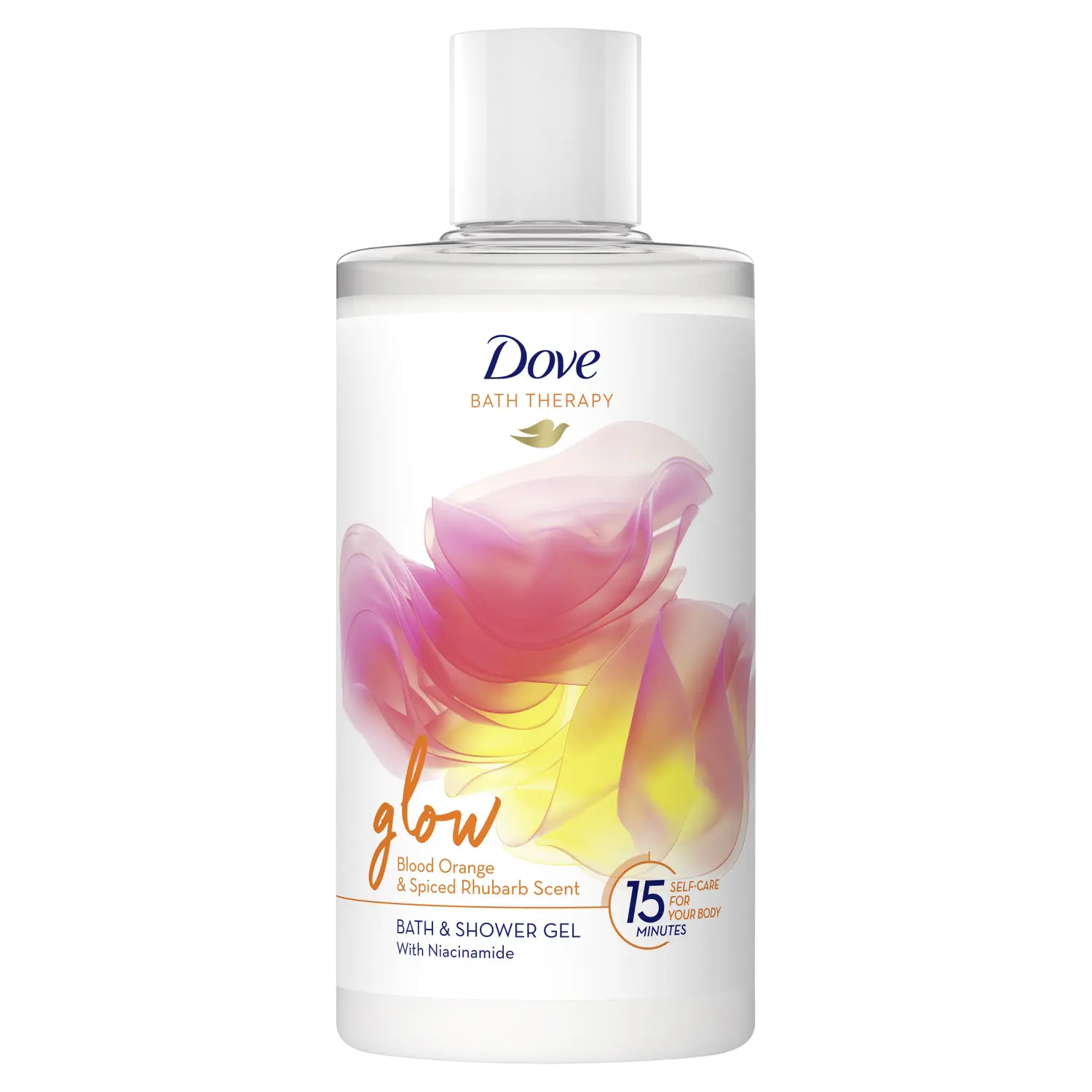 

Жидкость для ванны и душа Dove Gel Glow, 400 мл