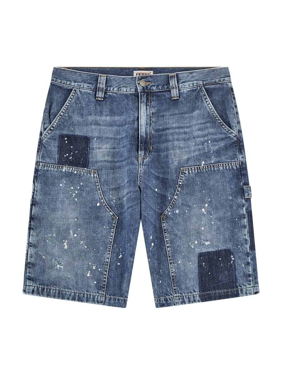 

Джинсы свободного кроя GUESS, Blue Denim/Dark Blue