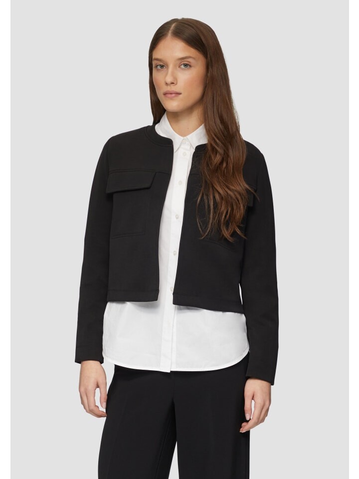 

Куртка s.Oliver Indoor-Jacke langarm, черный