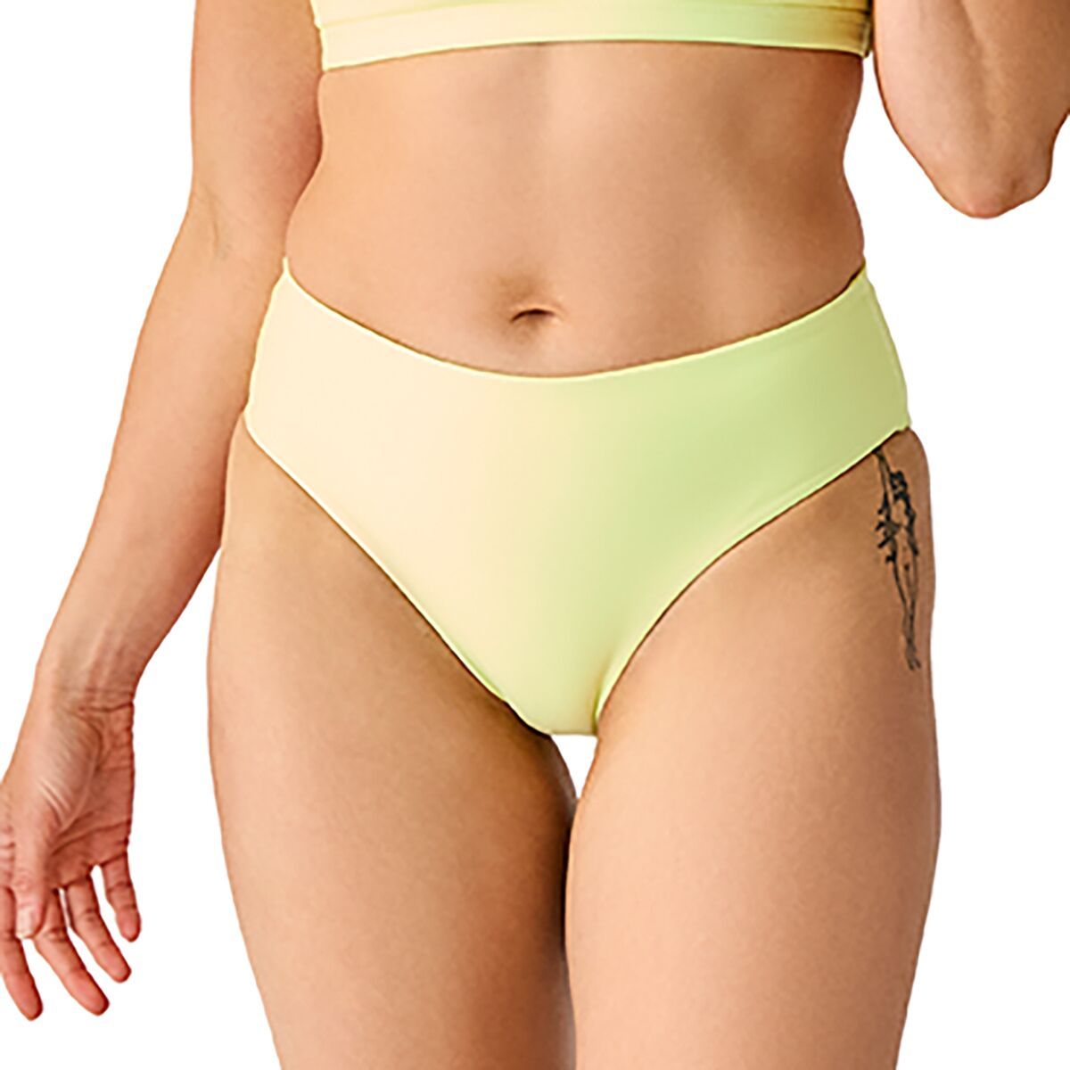 

Бикини низ компрессионный Pipa Carve Designs, цвет limeade