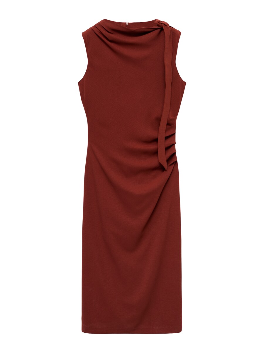 

Макси платье MANGO VITTORIA, Dark orange