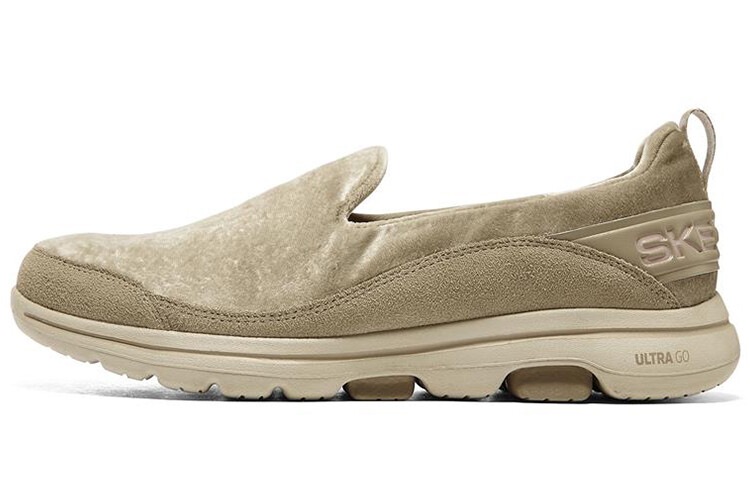 

Слипоны Go Walk 5 женские, низкие, коричневые Skechers
