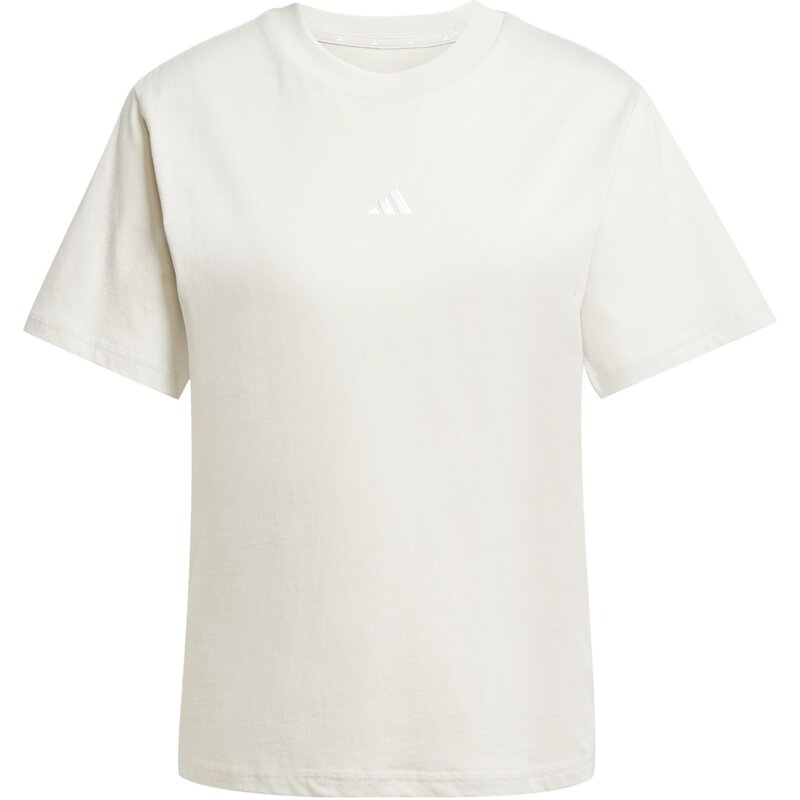 Рубашка Essentials с маленьким логотипом, хлопок Adidas, мультиколор