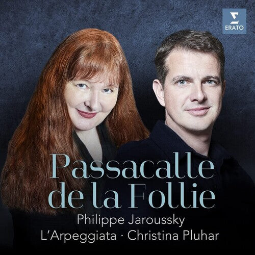 

CD диск L'Arpeggiata: Passacalle de la follie