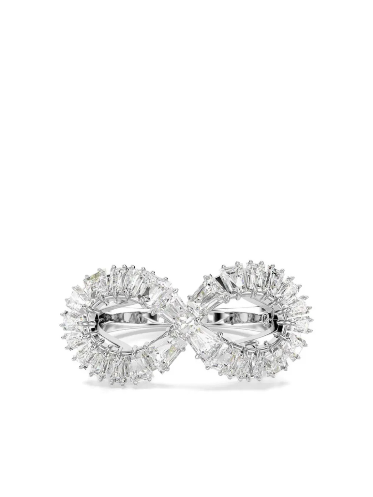 

Swarovski кольцо Hyperbola, серебряный