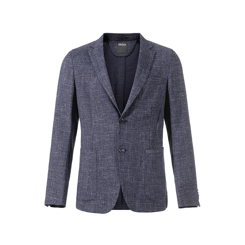 

Ermenegildo Zegna Зимний повседневный костюм для деловых встреч, Mixed Blue