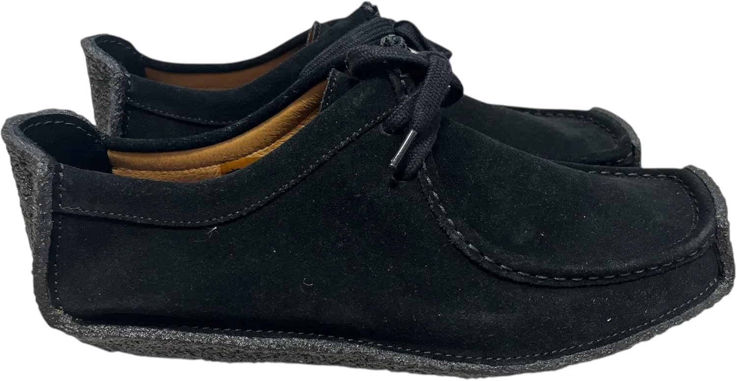 Мокасины замшевые Padmore&Barnes, черный Padmore&Barnes(パドモア&バーンズ)