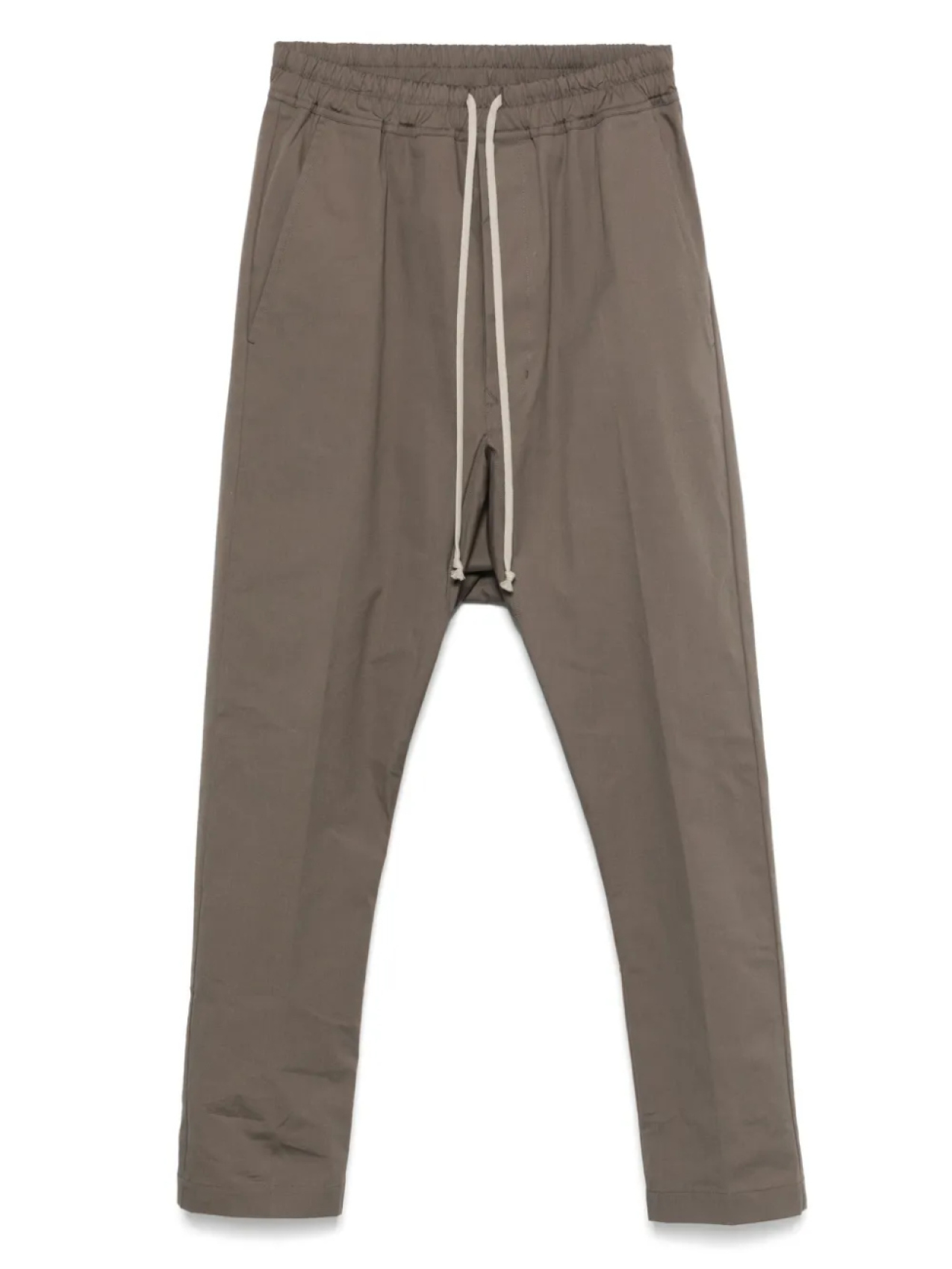 

Брюки с кулиской Rick Owens, коричневый