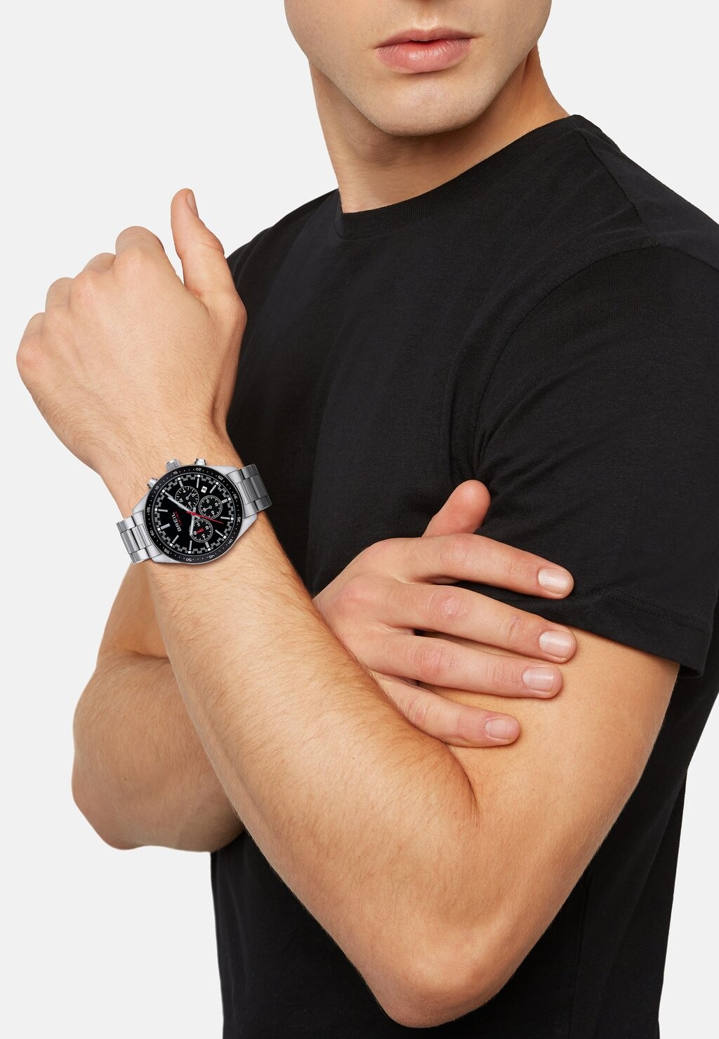 

Хронограф Fast Breil, черный