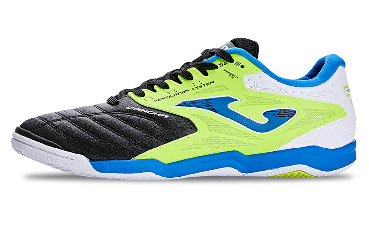 

Футбольные бутсы мужские низкие Laser Orange/Black/Light Orewood Brown/Hyper Jade Joma