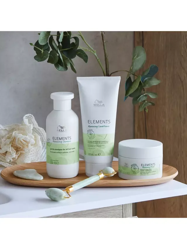 Кондиционер для мгновенного распутывания волос Elements Renewing, 200 мл Wella Professionals — фото 4