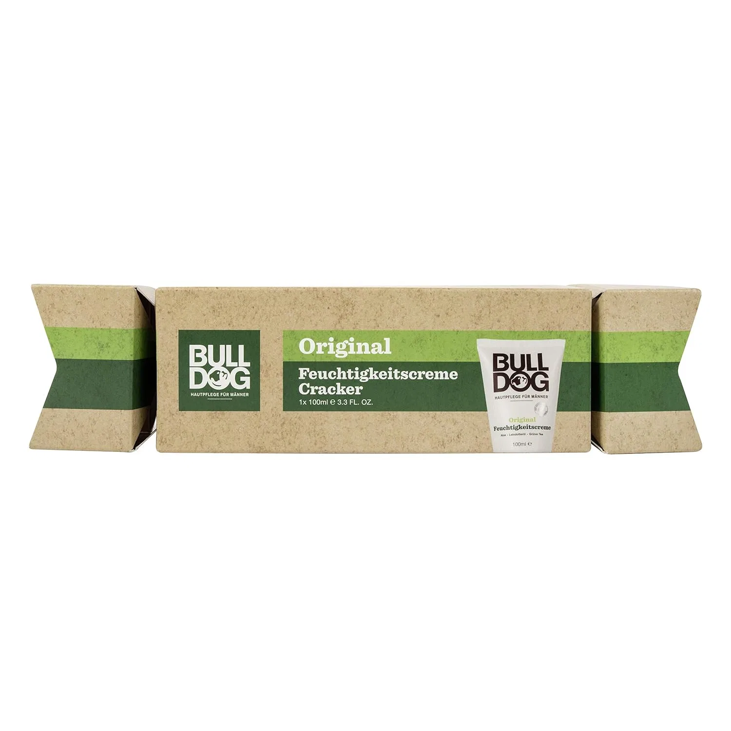 Подарочный набор Bulldog Skin Care Cracker для мужчин, 138 г Bulldog