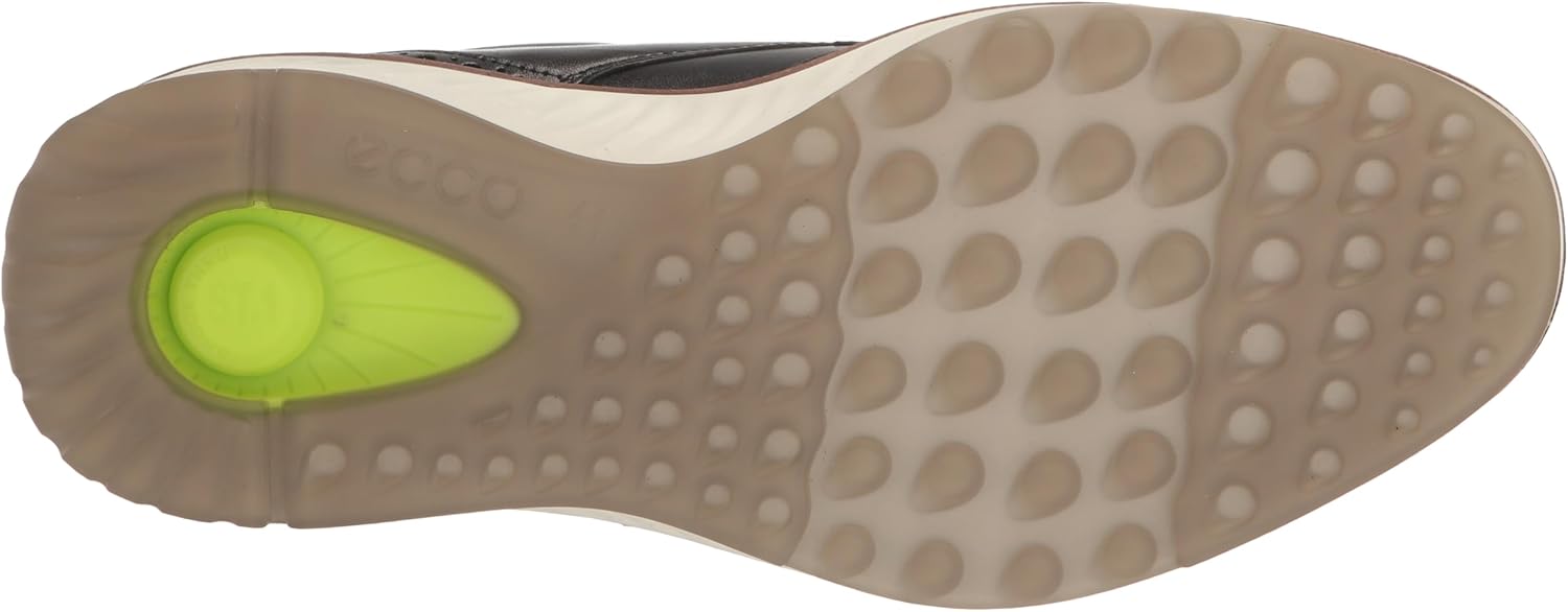 Мужские оксфорды Ecco St1 Hybrid Brogue, белый/черный — фото 4