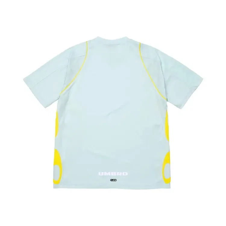 Футболка Supreme x Umbro Old English Jersey, синий — фото 2