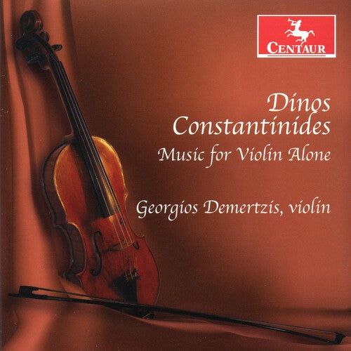 

CD диск Constantinides / Demertzis: Music for Violin Alone