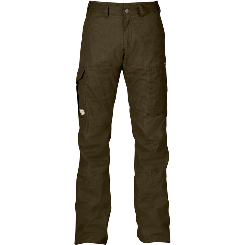 

Мужские брюки Karl Pro Fjallraven, оливковый