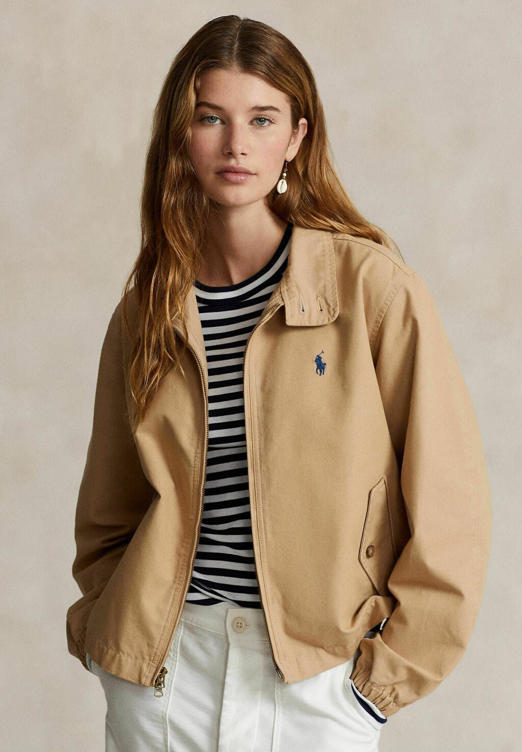 

Легкая куртка Polo Ralph Lauren, цвет khaki