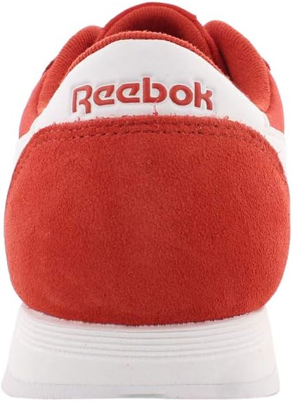 Кроссовки Reebok Classic Nylon для детей и подростков унисекс, белый/красный — фото 4