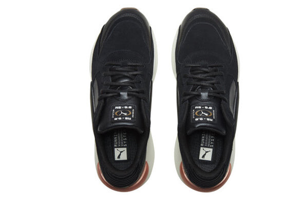 Кроссовки rs 9.8 metallic 'black heather' Puma, черный — фото 3