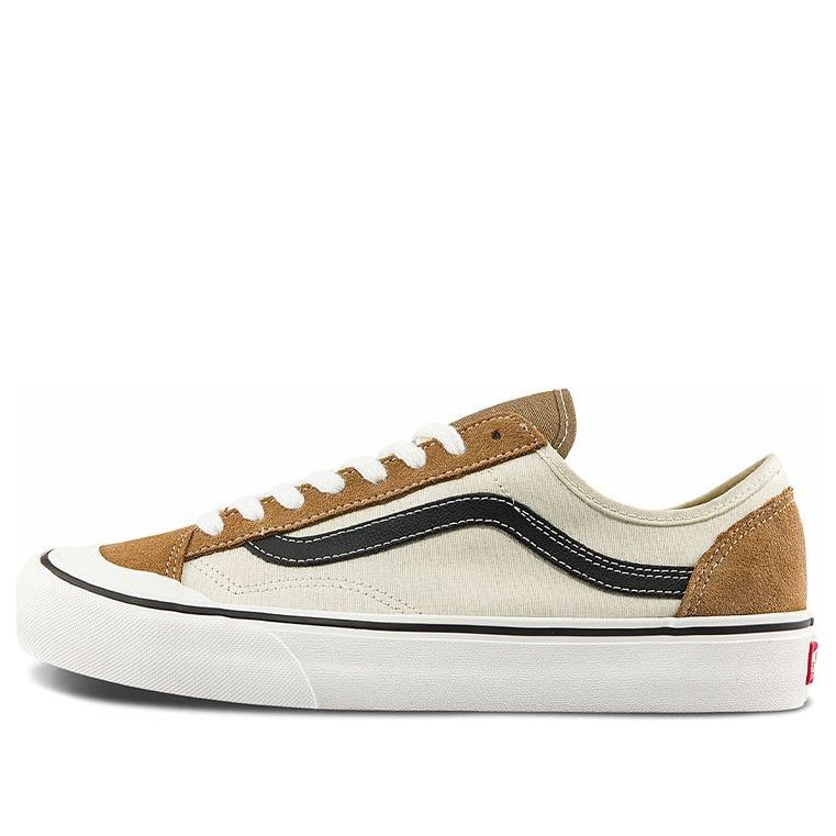 

Кеды Vans Style 136 Decon Vr3 SF Casual Low Top Skateboarding Shoes Unisex Brown, коричневый