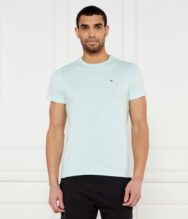 

Футболки Slim fit Tommy Jeans, голубой