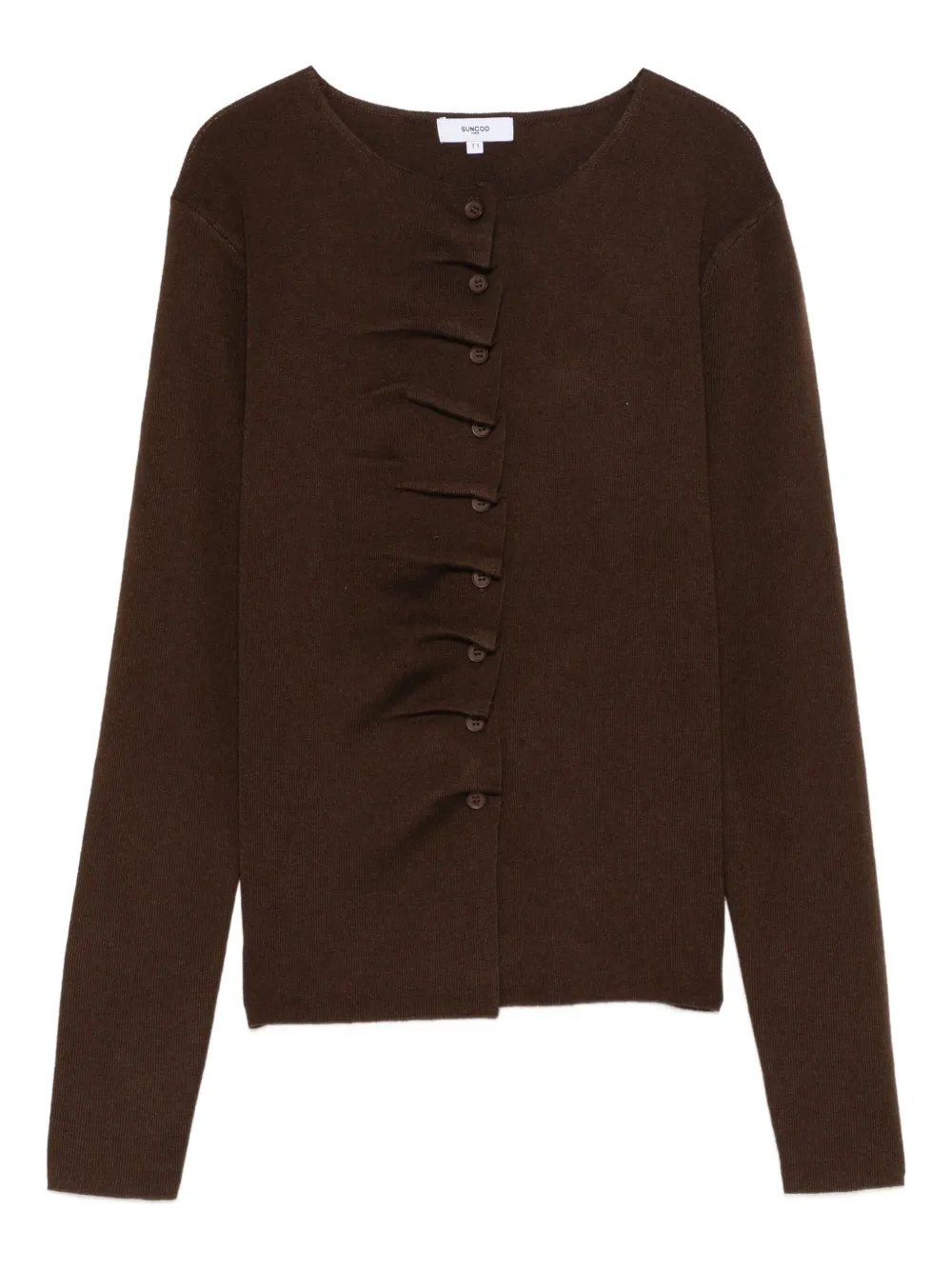 

Кардиган Gamira Suncoo, коричневый