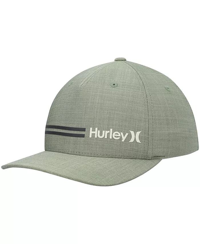 

Мужская зеленая шляпа H20-Dri Line Up Flex Hurley, зеленый