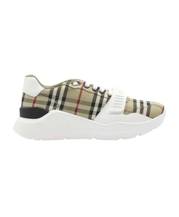 

Кроссовки Burberry, бежевый