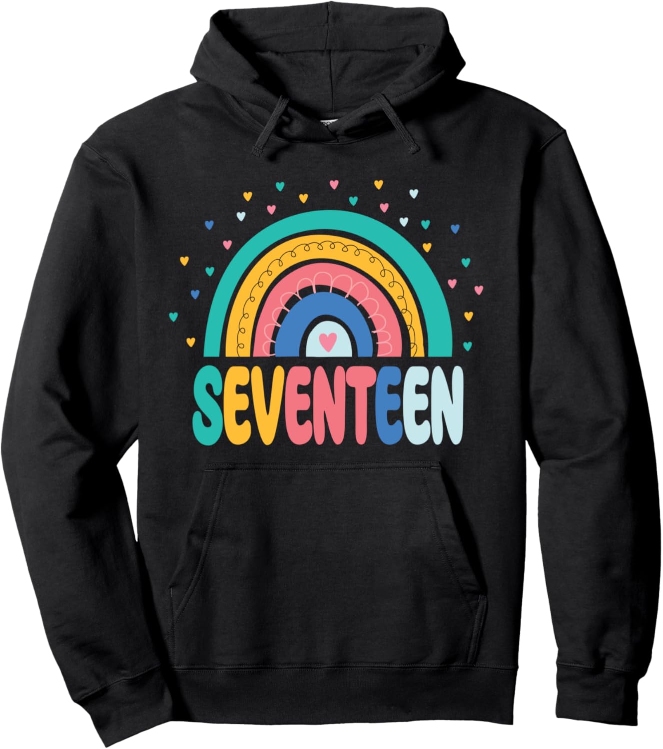 

Подарок на 17-летие: толстовка Rainbow Fan для 17-летней девушки, черная Cute Birthday Gift Rainbow Lover For Girls, Черный, Подарок на 17-летие: толстовка Rainbow Fan для 17-летней девушки, черная Cute Birthday Gift Rainbow Lover For Girls
