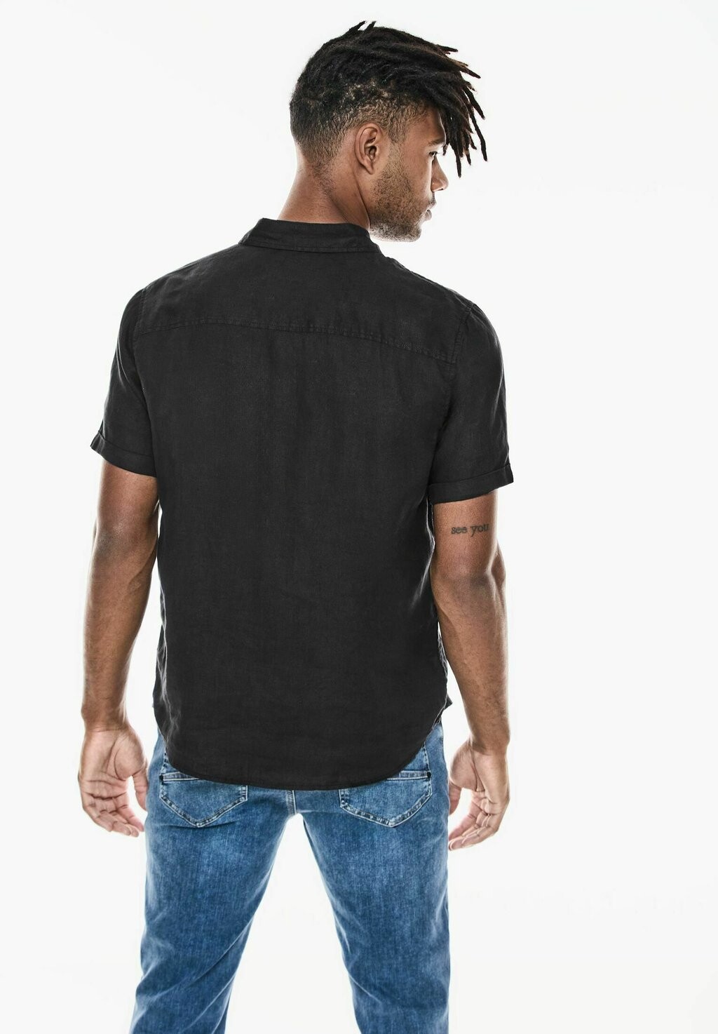 

Рубашка Garment Dye Street One MEN, черный