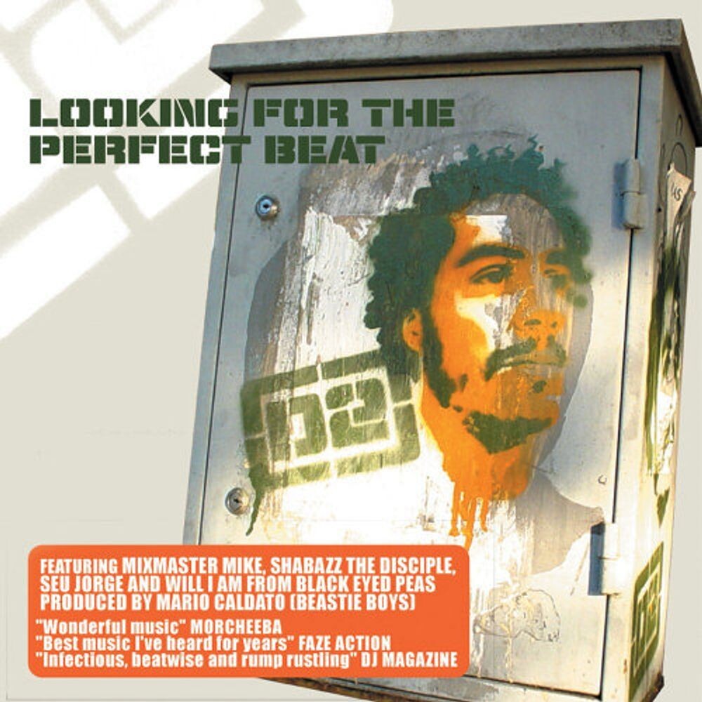 

Диск CD Looking For The Perfect Beat - Marcelo D2