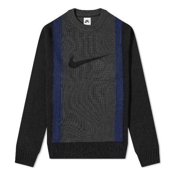 

Свитер Nike SB Crew Knit Sweater Black & Dark Smoke Grey