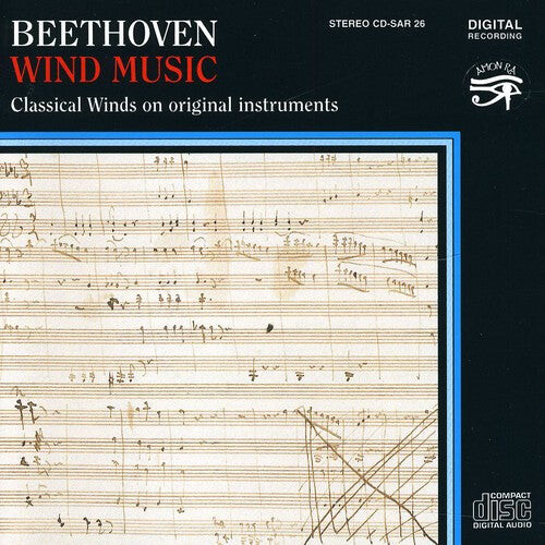 

CD диск Beethoven / Classical Winds: Wind Music