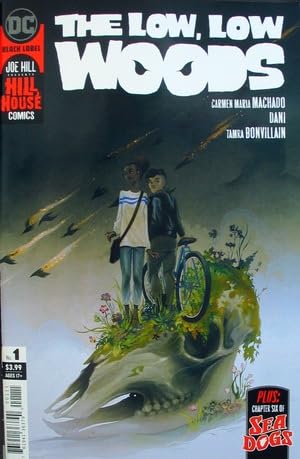 

The Low, Low Woods 1 (standard cover by J.A.W. Cooper) Release Date December 18, 2019 (DC Comics, Inc Black Label Hill House)