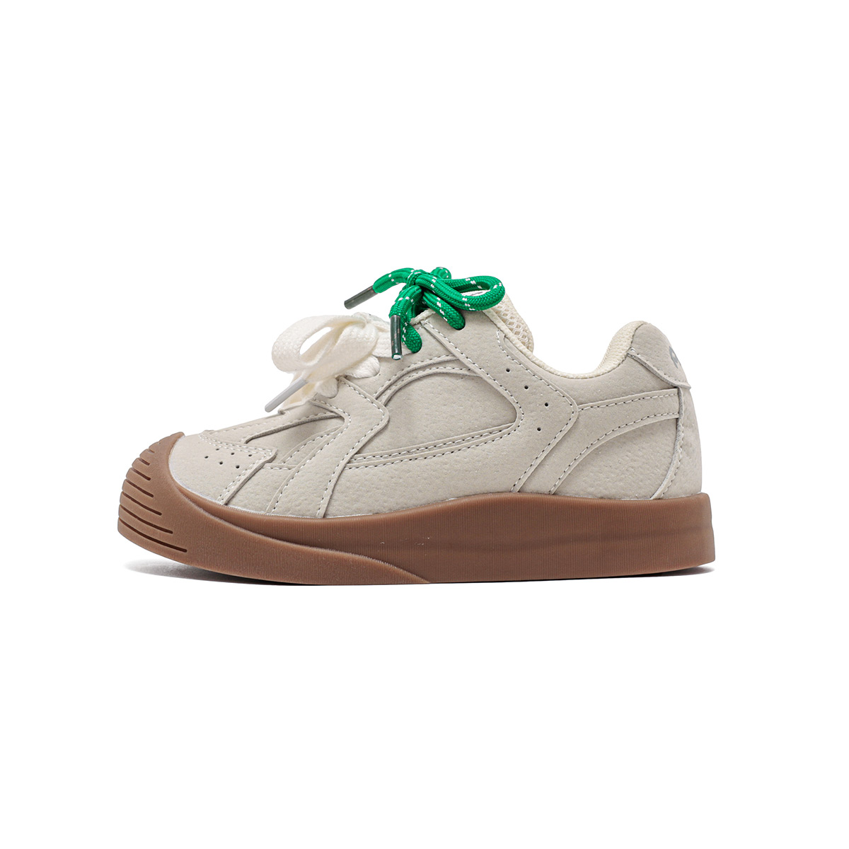 

Детские скейтерские кроссовки Kids ASK, бежевый