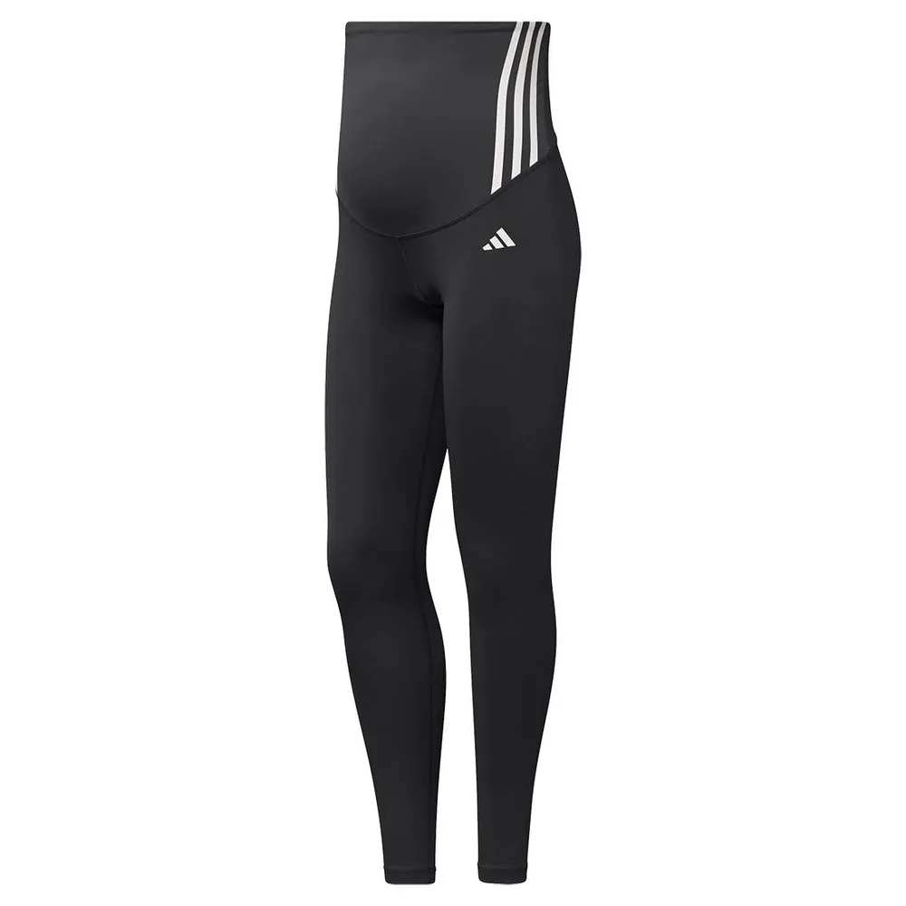 

Леггинсы adidas Optime Essentials Maternity, черный