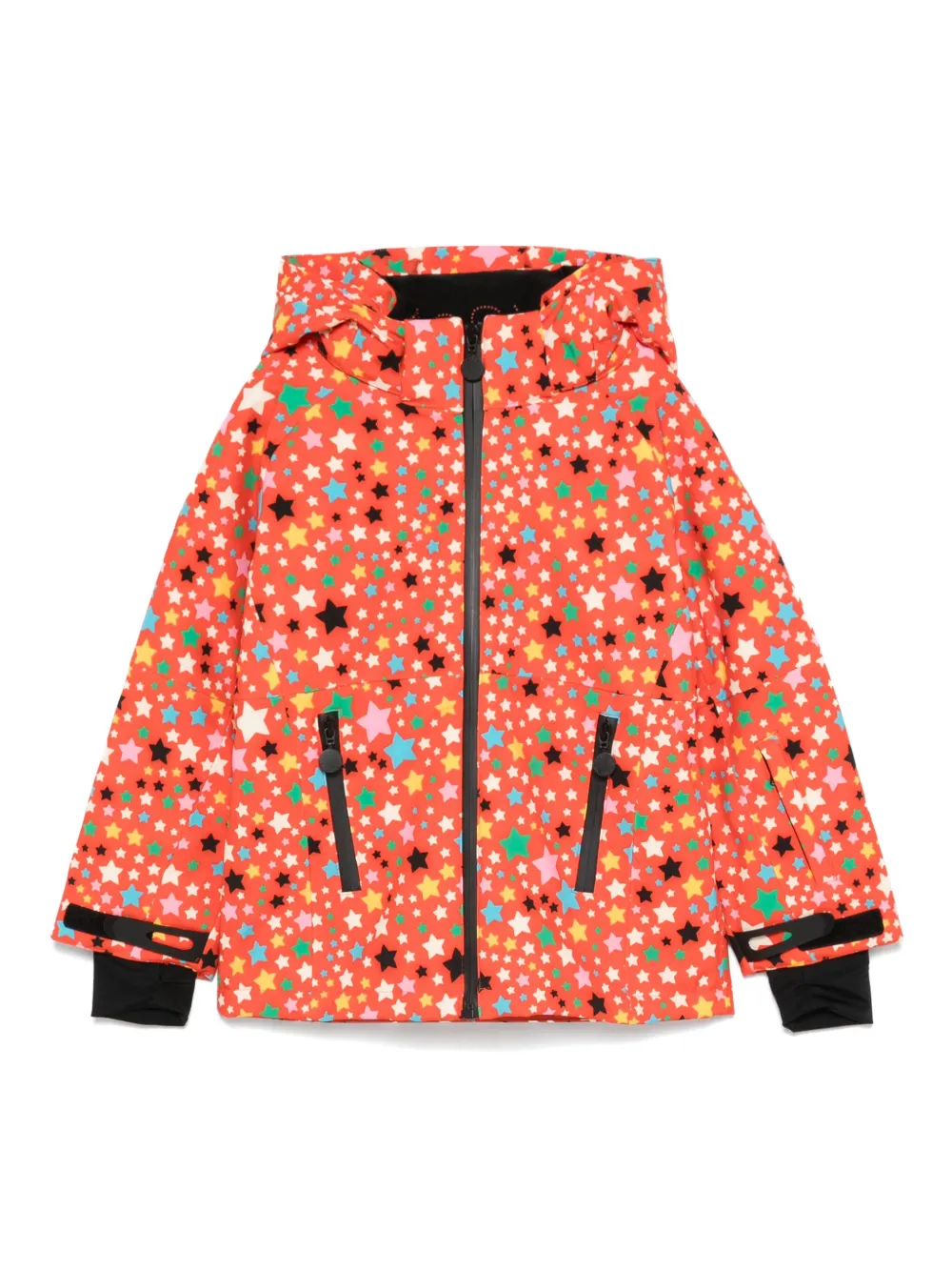 

Куртка с принтом Stella McCartney Kids, красный