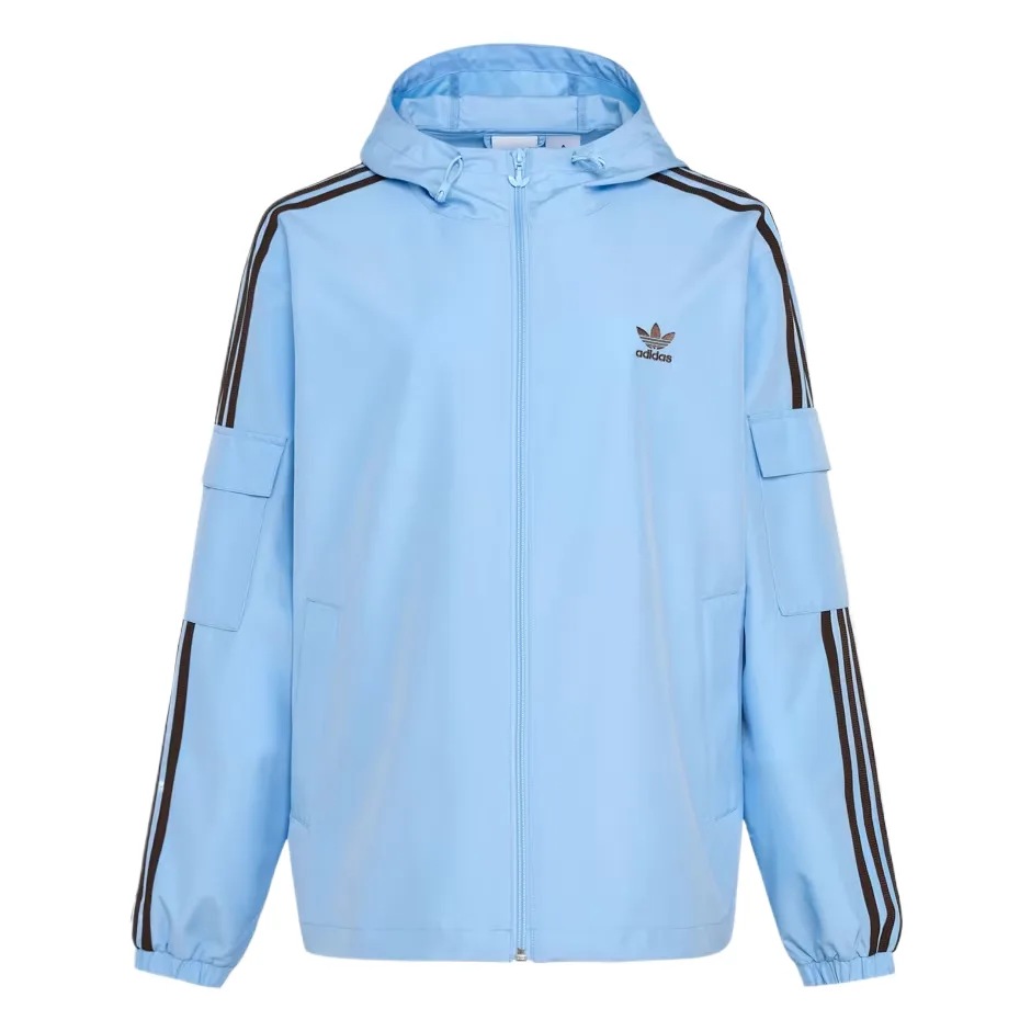 Куртка Unisex Sky Hooded Moderate Others Adidas Originals, sky