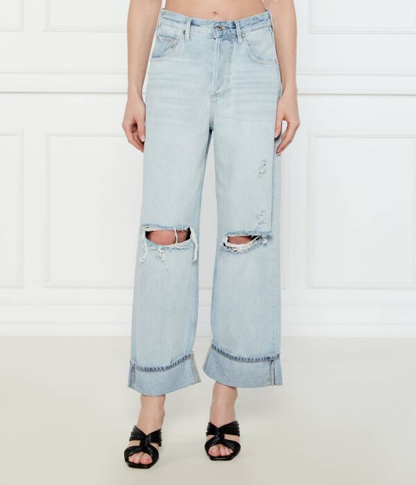 

Джинсы Relaxed fit Liu Jo, синий