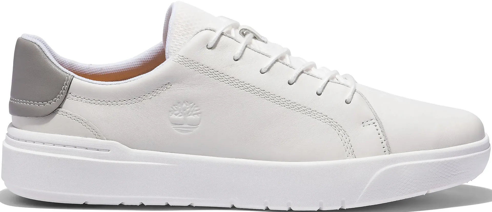 Кроссовки Timberland "M Seneca Bay LOW LACE UP SNEAKER DA", белый — фото 2
