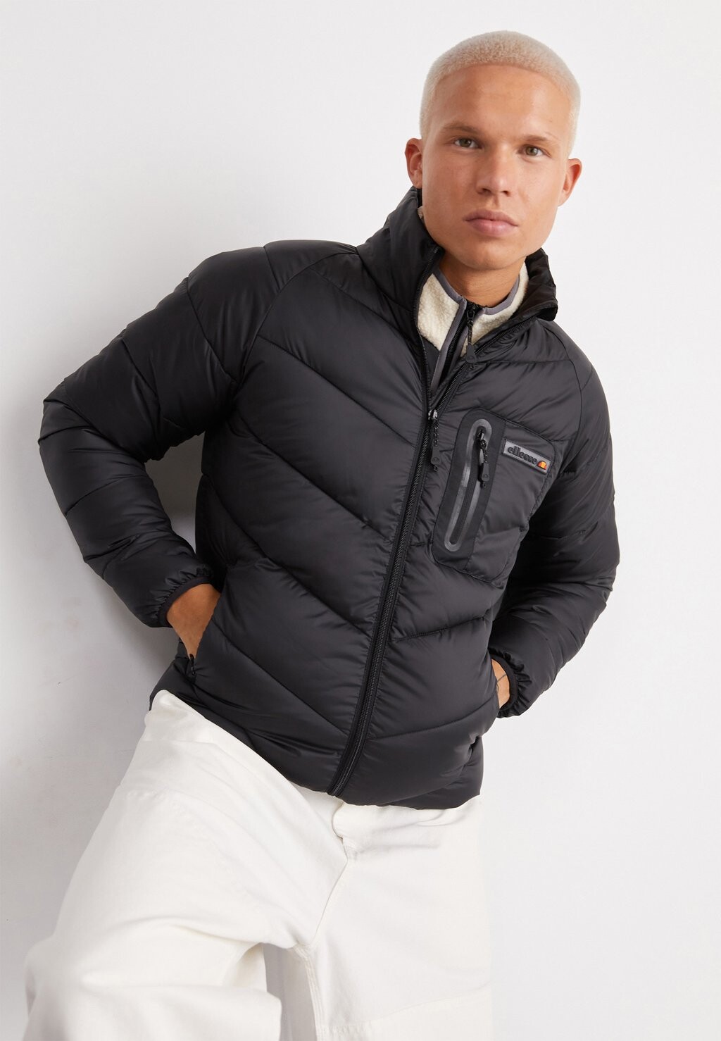 

Куртка зимняя LALIZO JACKET Ellesse, черный, Черный;серый, Куртка зимняя LALIZO JACKET Ellesse, черный